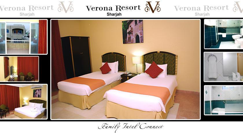 Verona Resort Sharjah Exterior foto