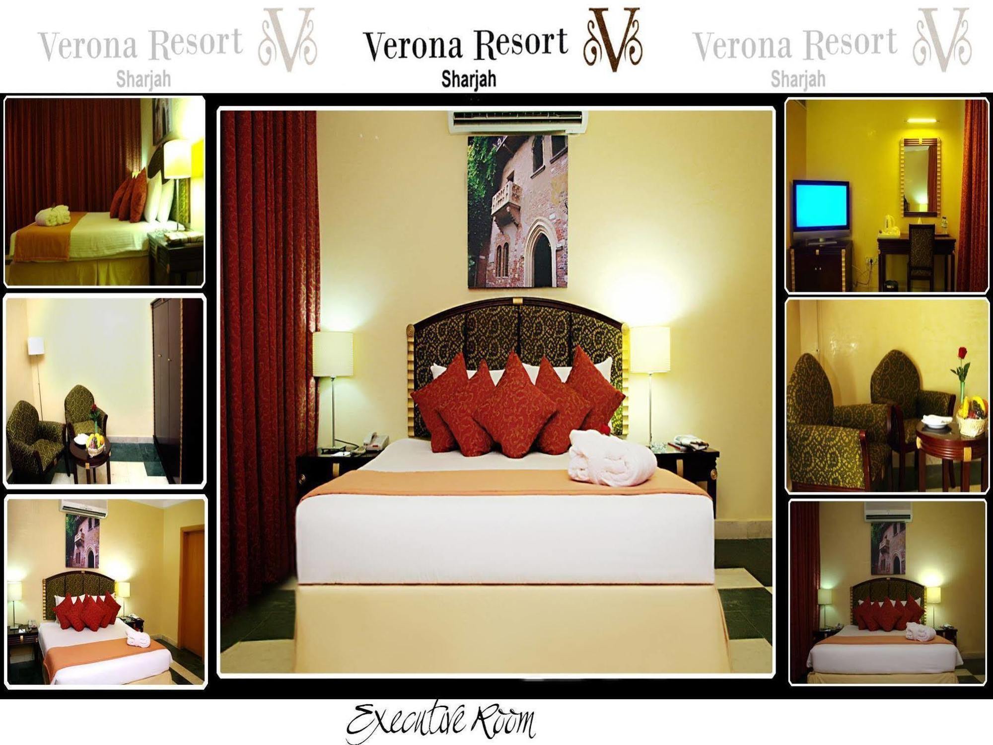 Verona Resort Sharjah Exterior foto